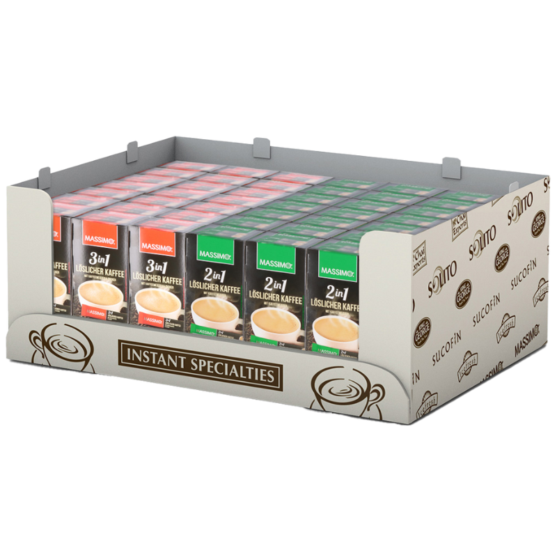 MASSIMO 2in1/3in1 2fach sort. 26/35