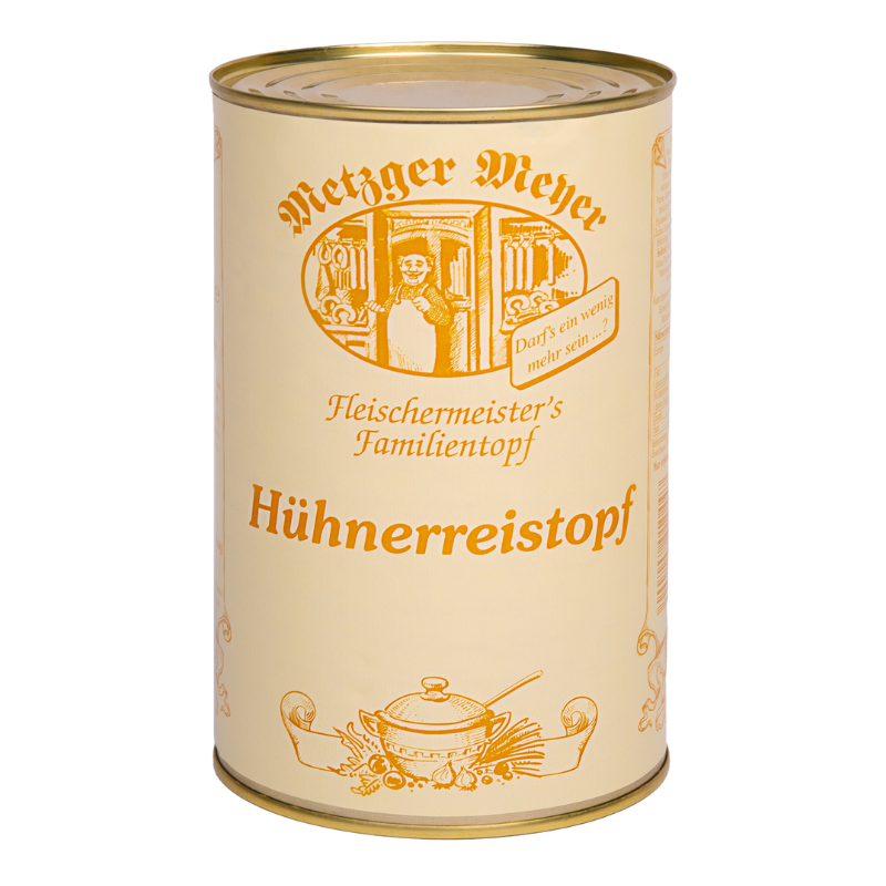 METZGER MEYER Hühnerreistopf 1,2l DS