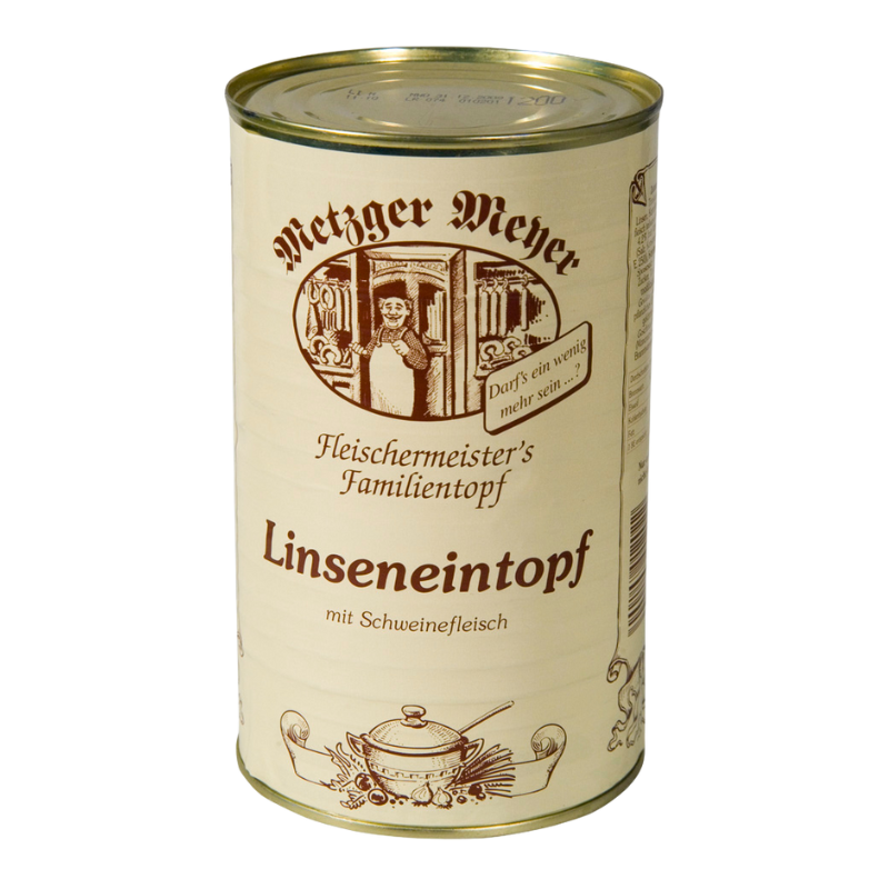 METZGER MEYER Linseneintopf 1,2l DS