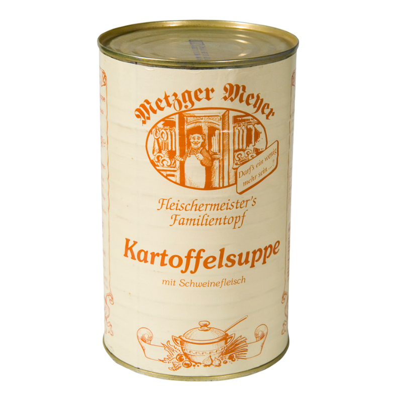 METZGER MEYER Kartoffelsuppe 1,2l DS