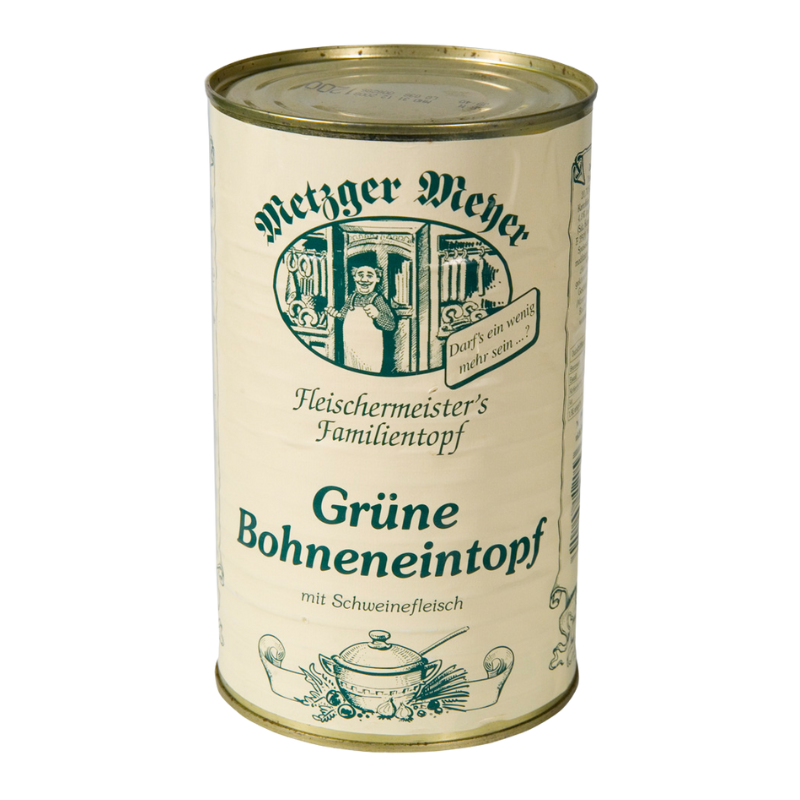 METZGER MEYER Grüner Bohneneint. 1,2l DS