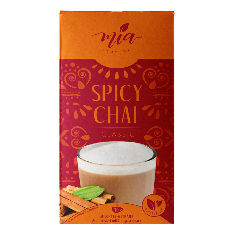 MIA Spicy Chai Classic 250g FS