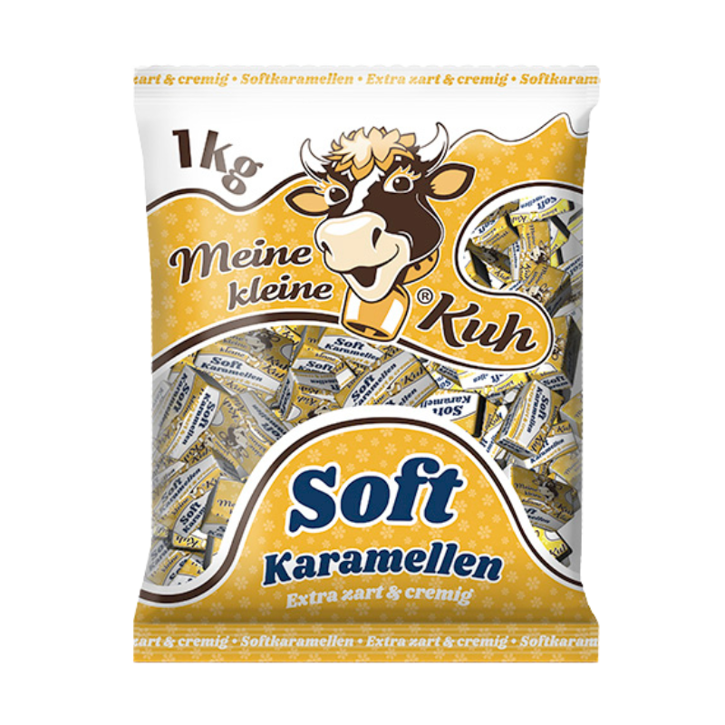 MEINE KLEINE KUH Softkaramellen 1kg