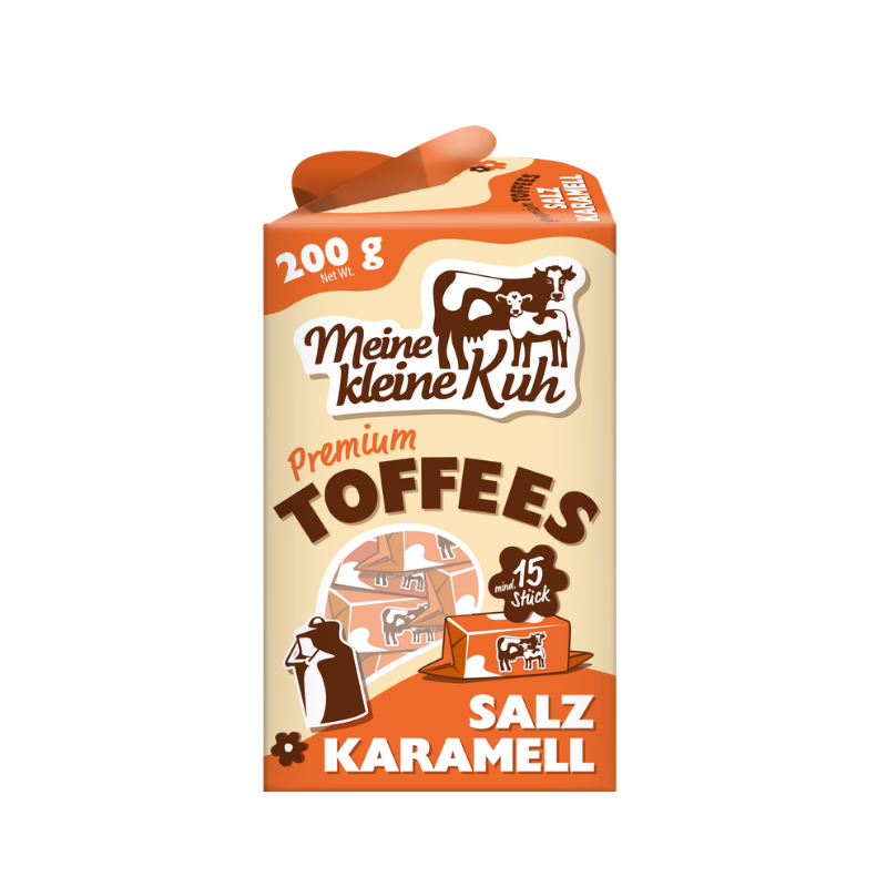 MEINE KLEINE KUH Premium Fudges Salz Karamell 200g