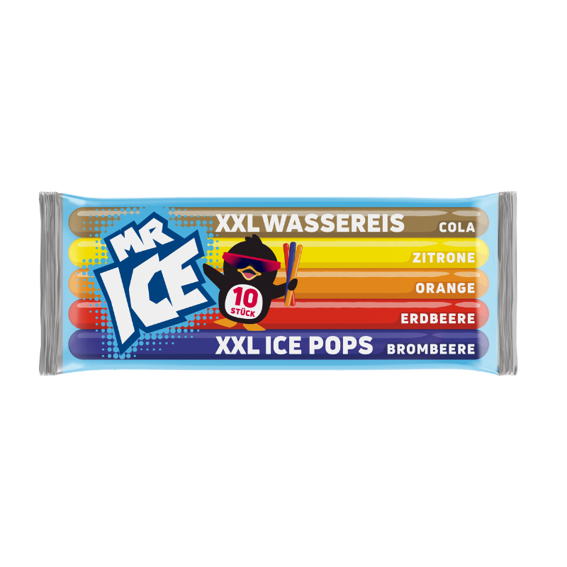 MR ICE Wassereis 10x60ml BT