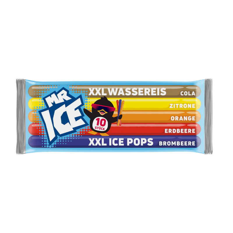 MR ICE Wassereis 10x60ml BT