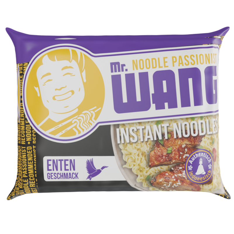 MR WANG Instantnudeln Ente 65g BT