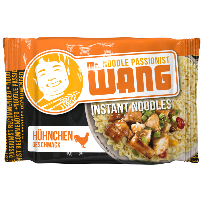 MR WANG Instantnudeln Huhn 65g BT