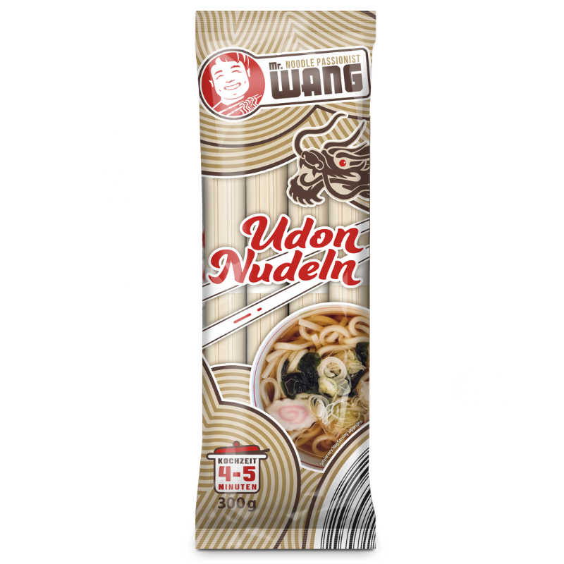 MR WANG Udon Nudeln 300g BT