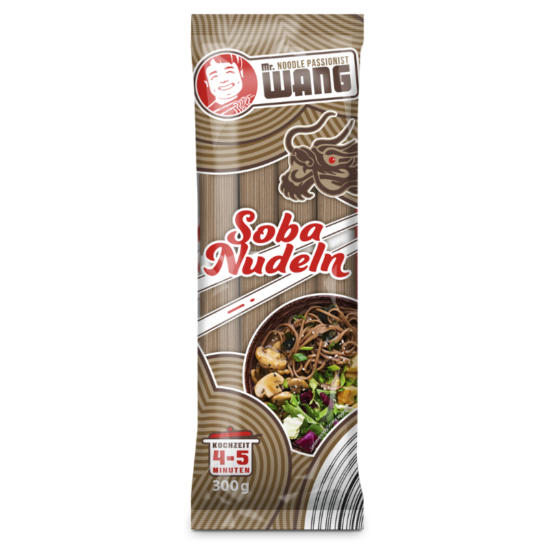 MR WANG Soba Nudeln 300g BT