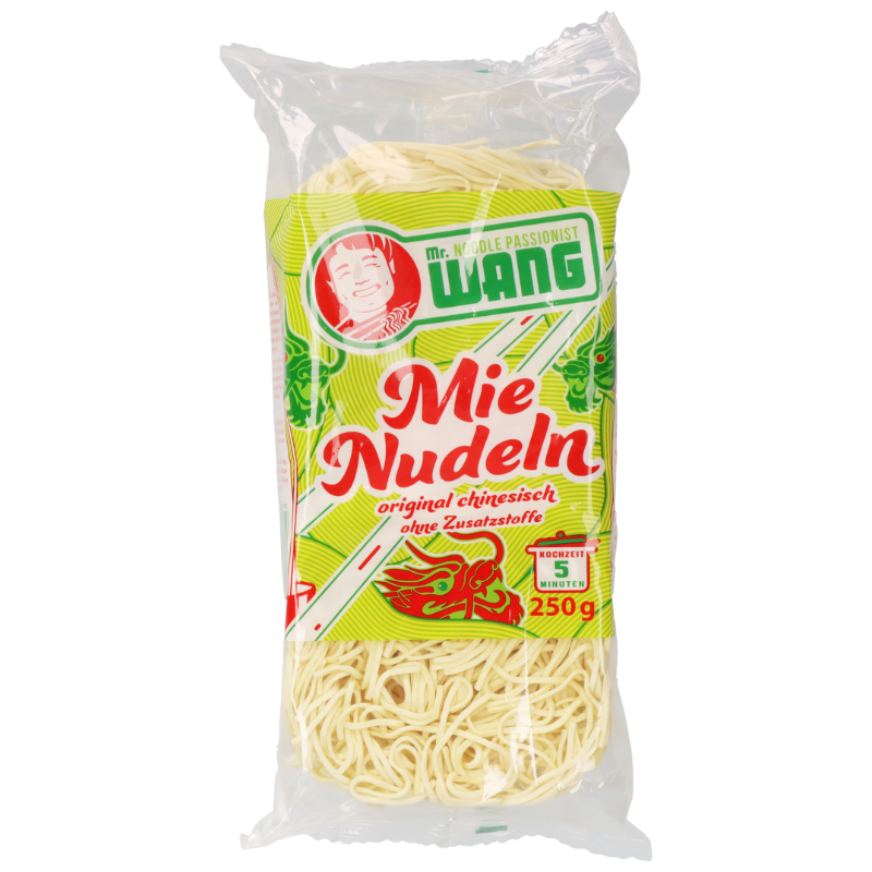 MR WANG Mie Nudeln 250g BT