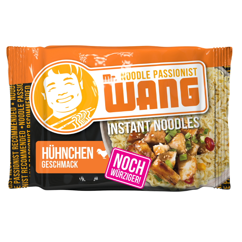 MR WANG Instant Nudeln Huhn 65g BT