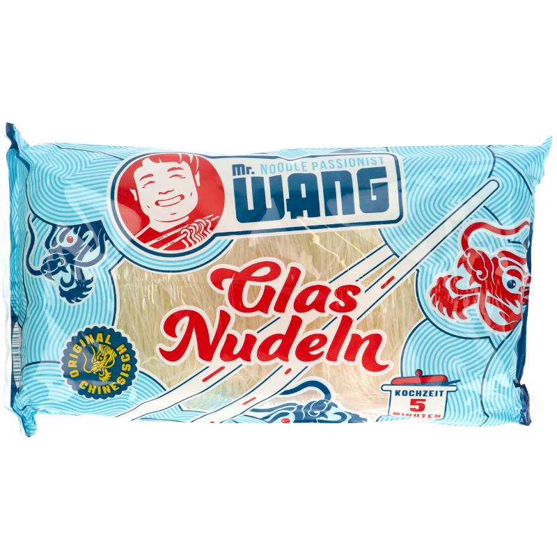 MR WANG Glasnudeln 250g BT
