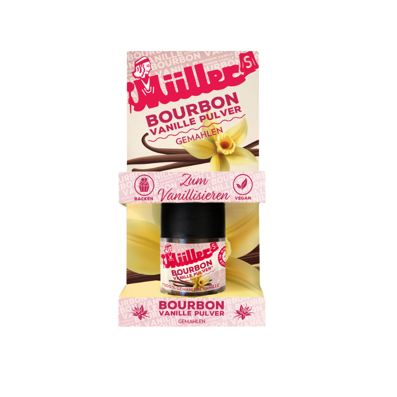 MÜLLERS Bourbon Vanille gem. 3g FL