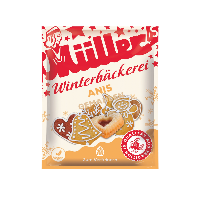 MÜLLERS Backgewürze Anis gem. 10g FLBT