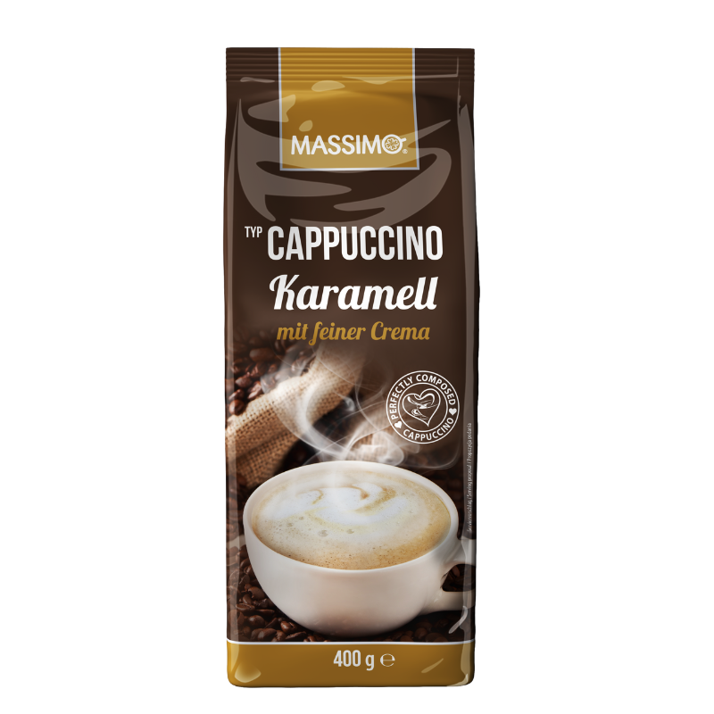 MASSIMO Cappuccino Karamell 400g BT