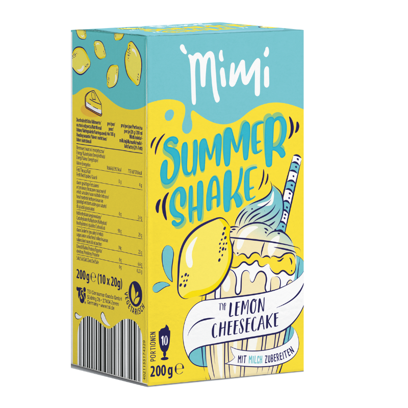 MIMI Summershake Lemon-Cheeseca. 200g FS