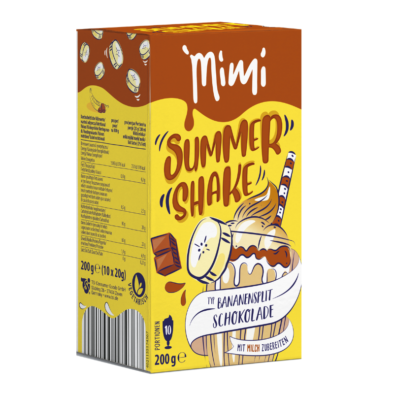 MIMI Summershake Ban.Spl.-Schok. 200g FS