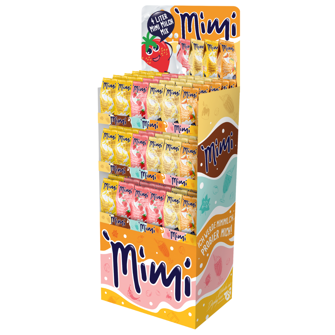 MIMI Milchmix 4-fach sort 400 g DI CHP4
