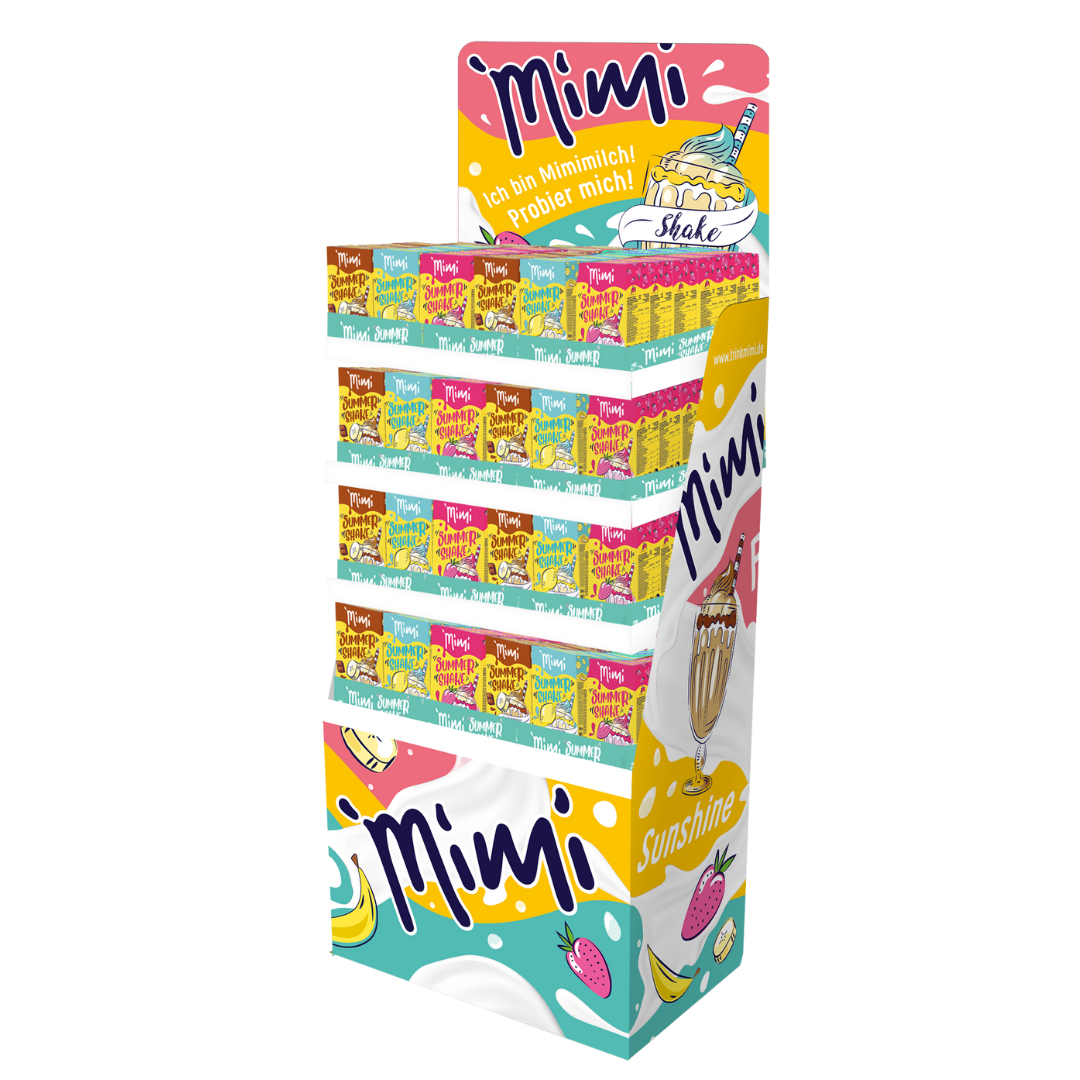 MIMI Summershake 3fach sort. DI CHEP