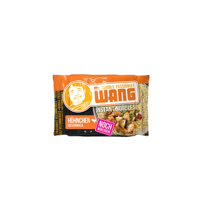 MR WANG Instant Nudeln Huhn 65g BT