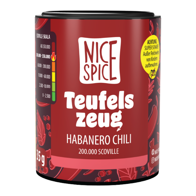 NICE SPICE Habanero Chilifl. 35g PWDS
