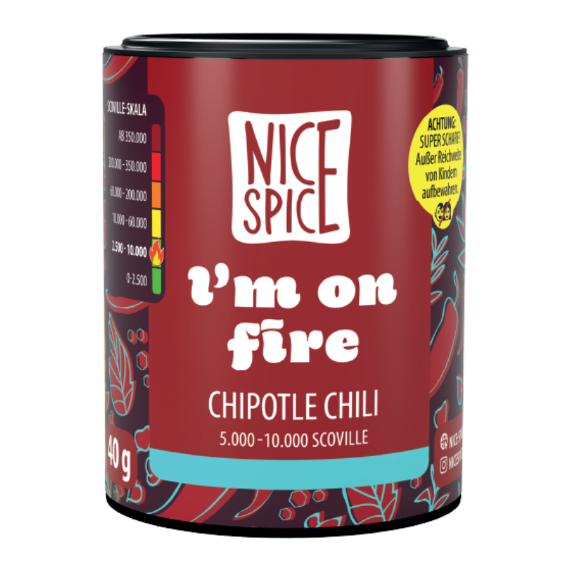 NICE SPICE Chipotle Chilifl. 40 PWDS