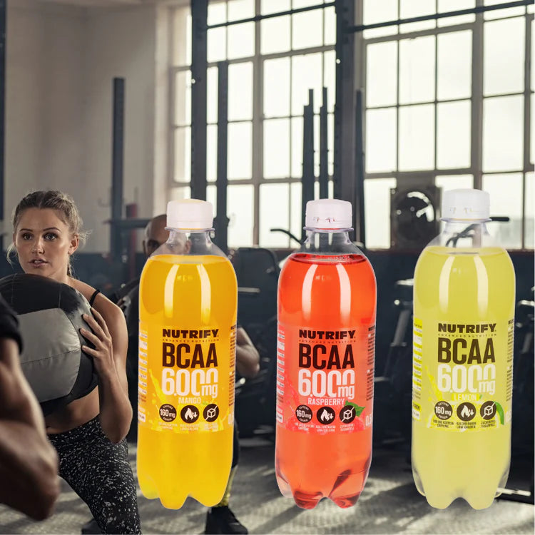 NNUTRIFY BCAA Getränke Bild