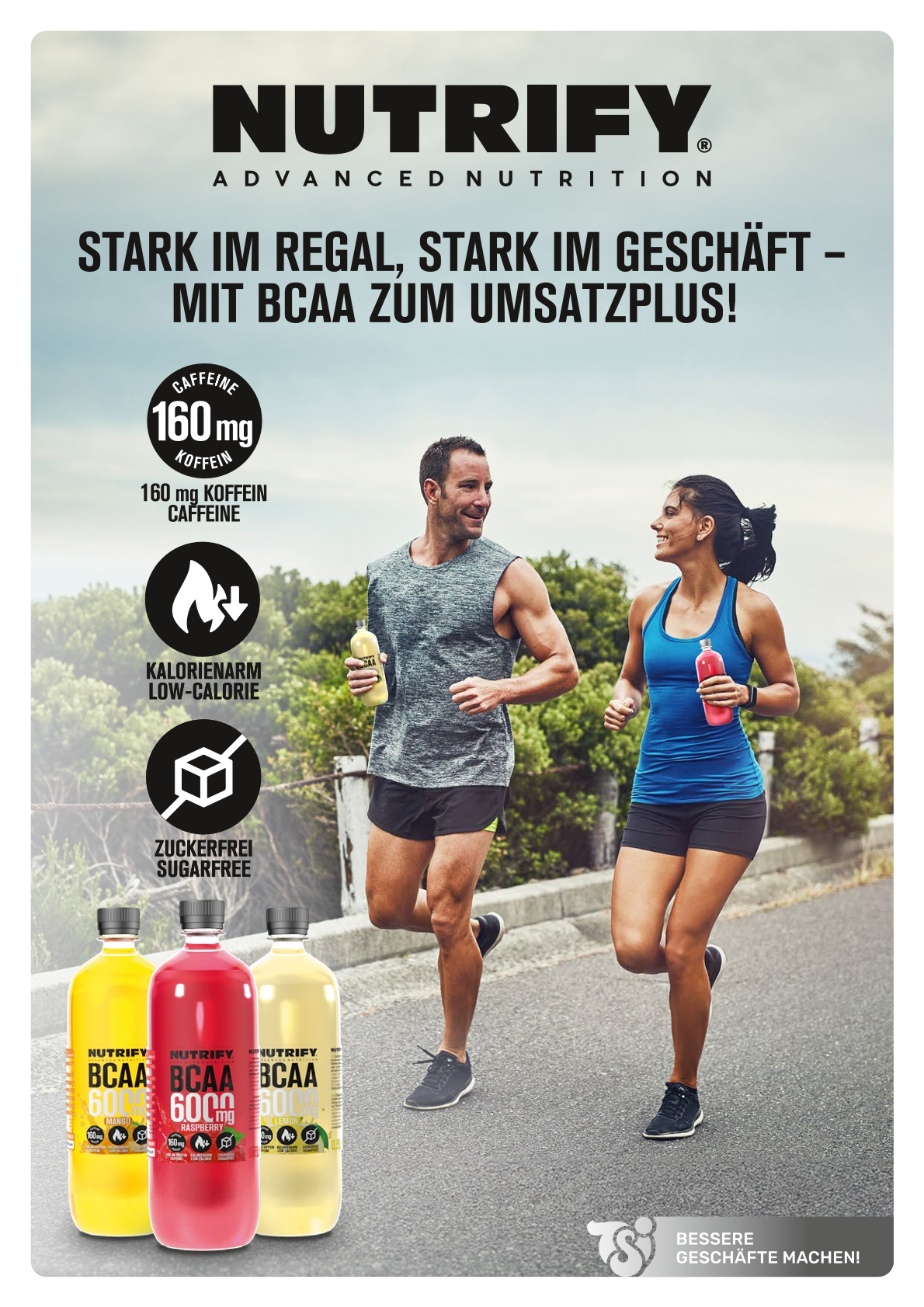 NUTRIFY Flyer Vorderseite