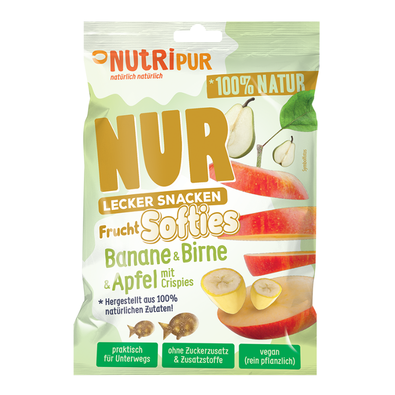 NUTRIPUR NUR Banane-Birne 35 g