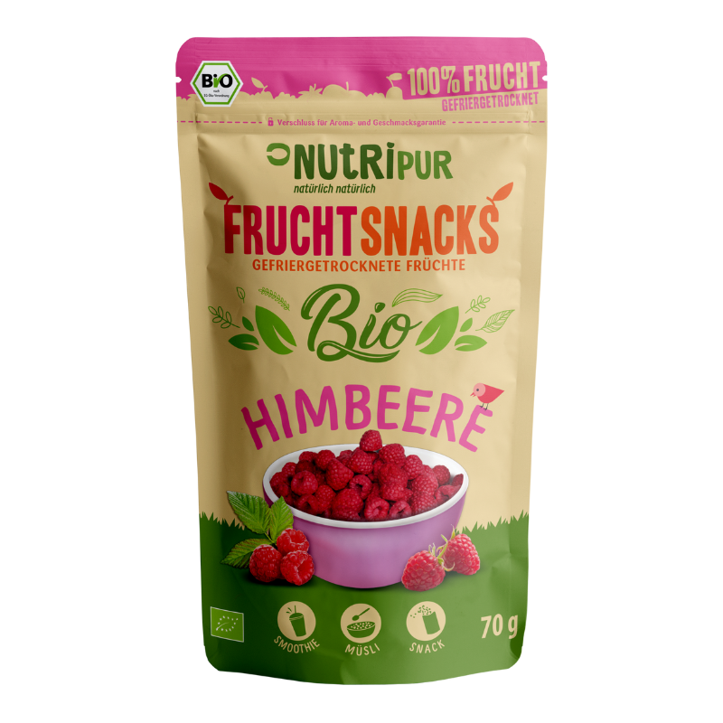 FRUCHTSNACKS BIO FD Erdbeeren 70 g BT