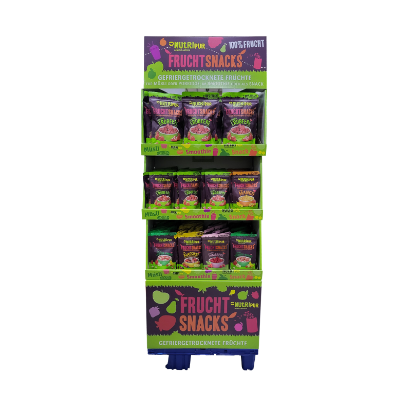 FRUCHTSNACKS FD 6fach sortiert DI