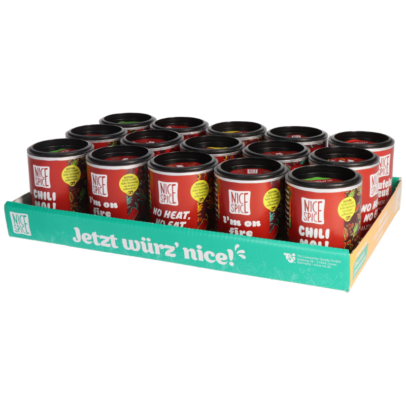 NICE SPICE Chili Mix 4Fach sort. PWDS