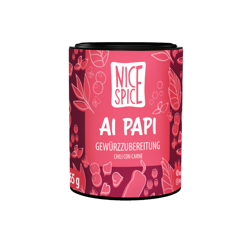 NICE SPICE Chili con Carne Gew. 55g PWDS
