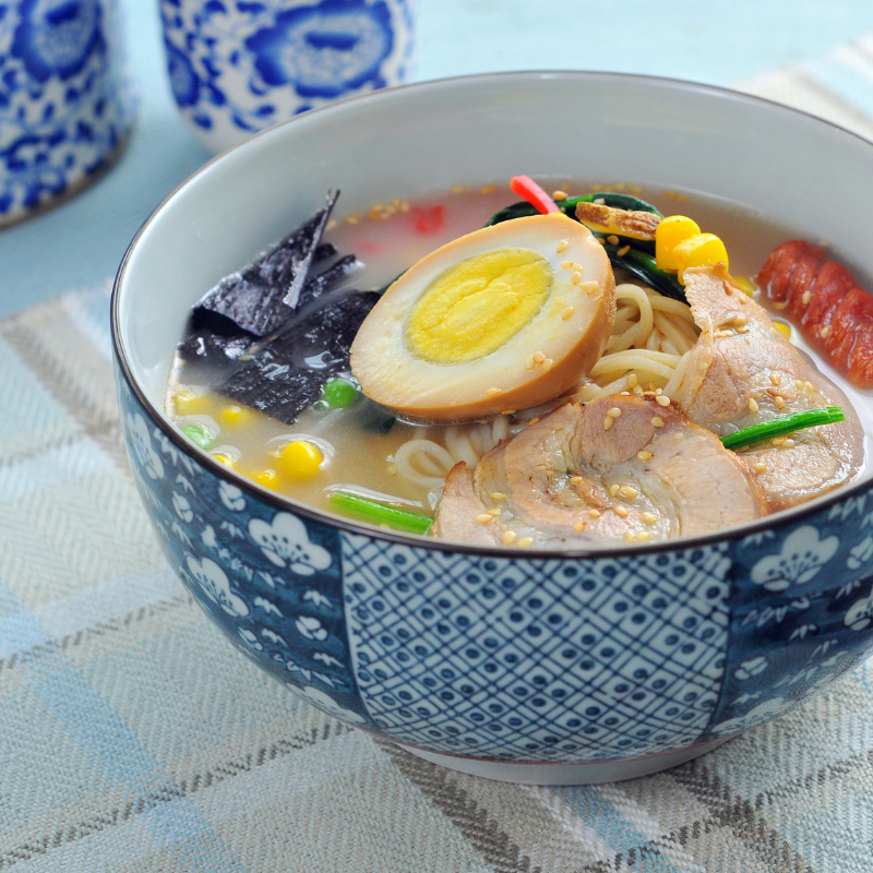 Nudelsuppe Ramen