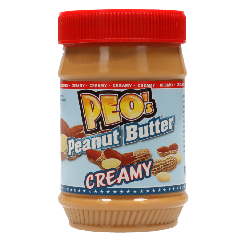 PEO'S Peanut Butter Creamy 510g PET