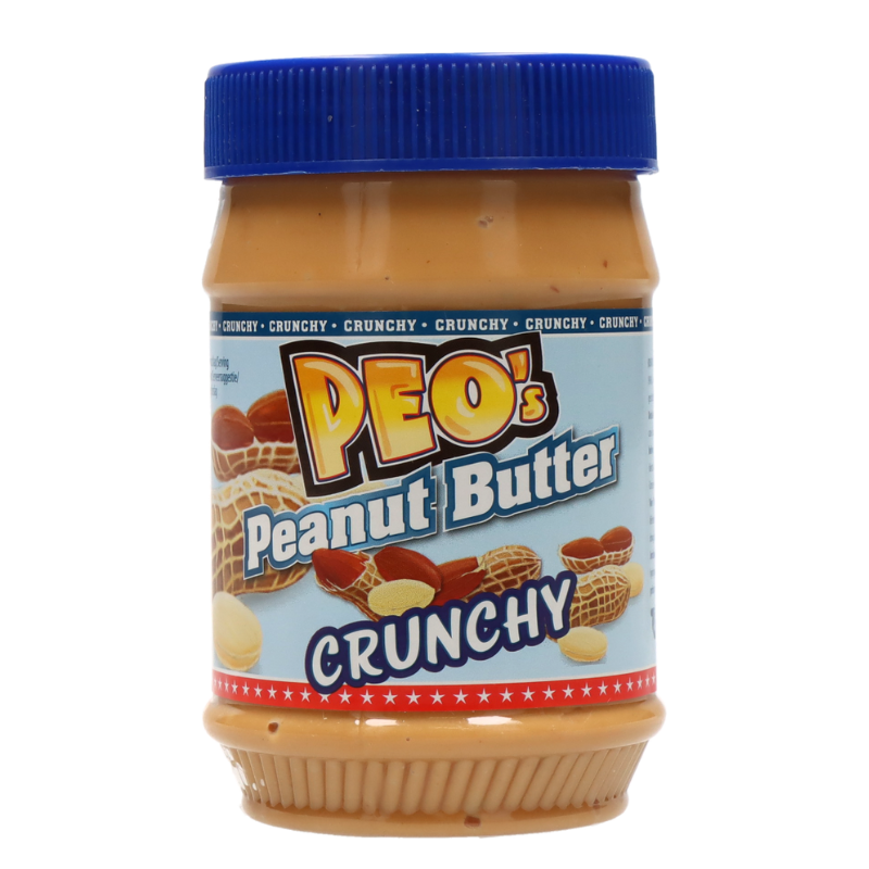 PEO'S Peanut Butter Crunchy 510g PET