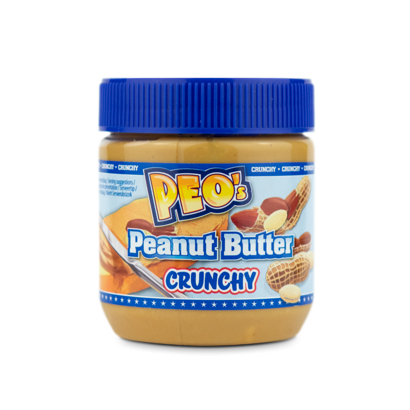 PEO'S Peanut Butter crunchy 350g GL