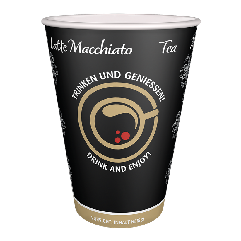 INTERCUPS Papierbecher 70,3mm 180ml