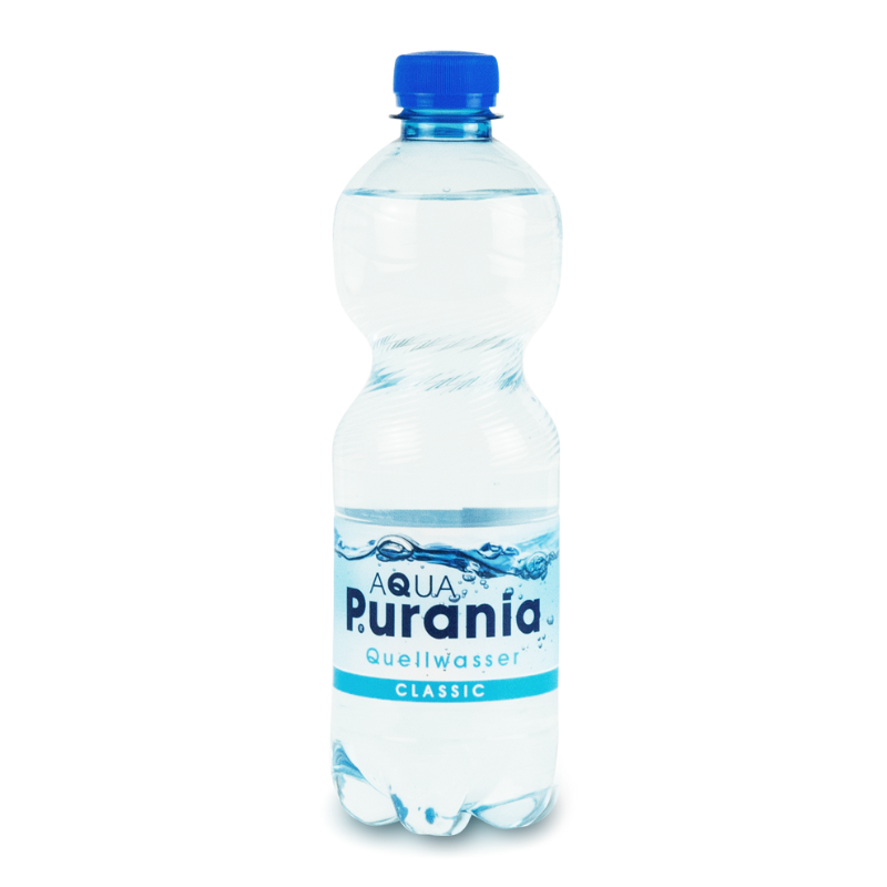 PURANIA Quellwasser Clas. 0,5l DPG PETFL