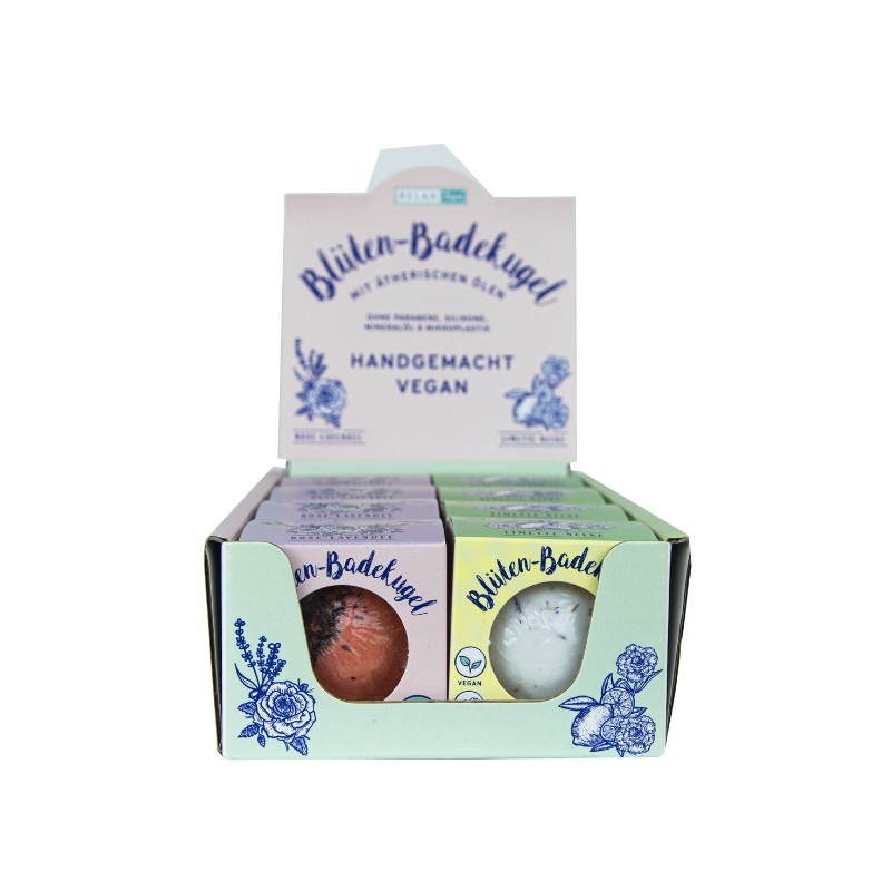 RELAX SPA Premium Badekugeln 2fach sort.