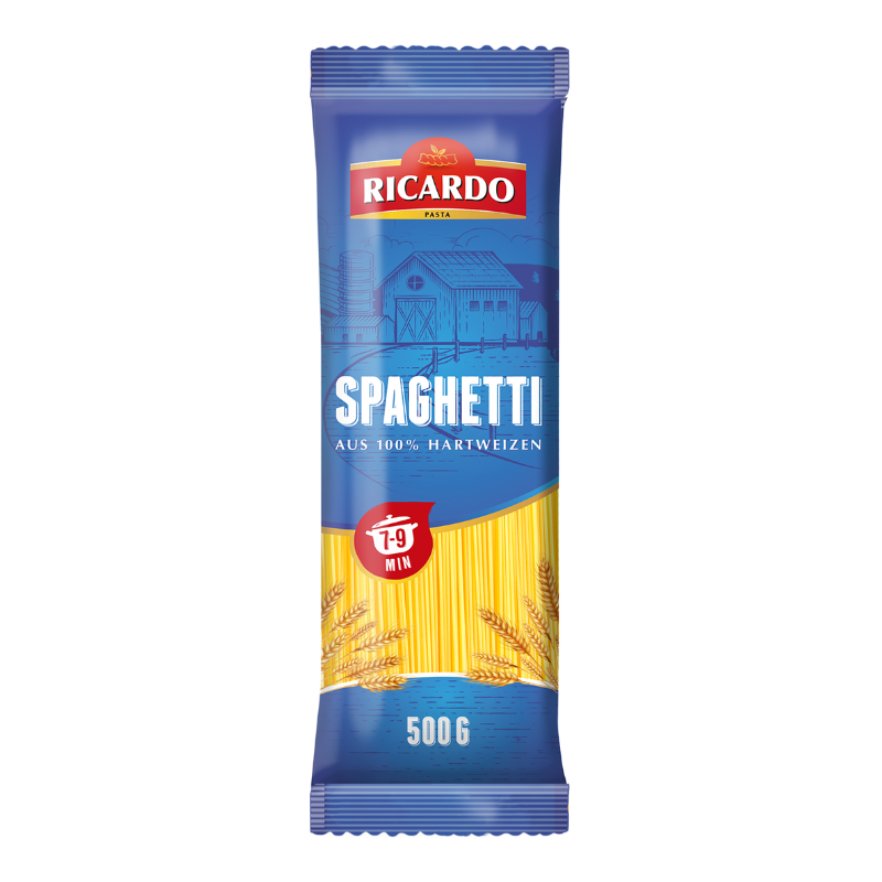 RICARDO Spaghetti 500g PK