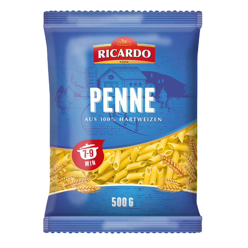 RICARDO Penne 500g BT