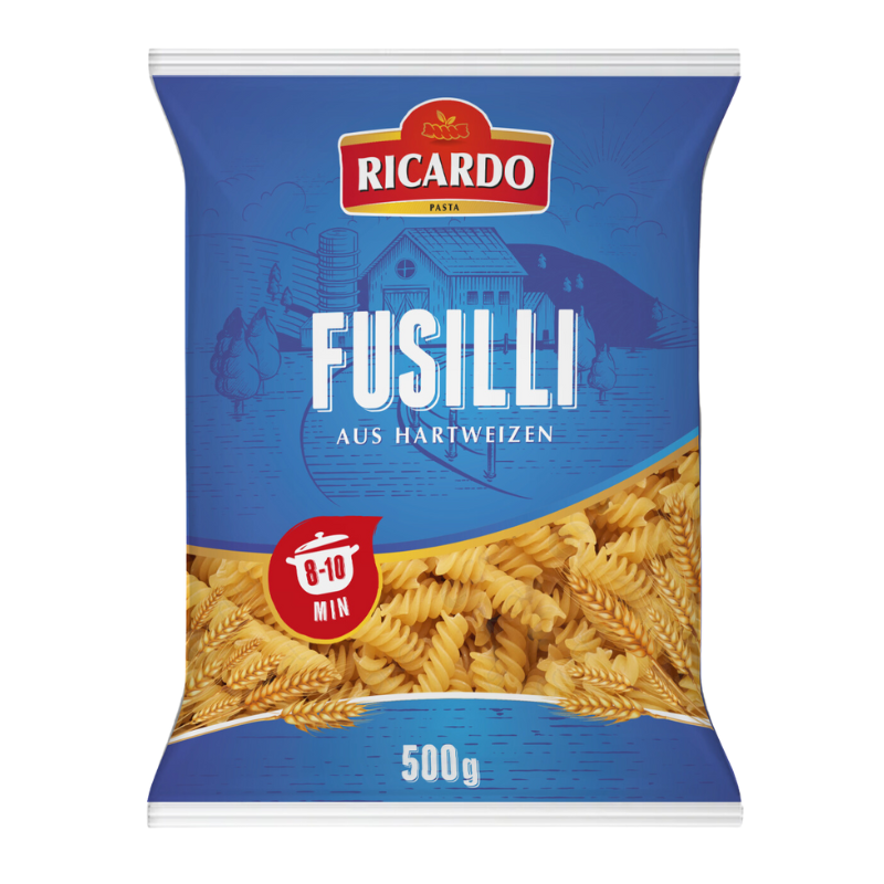RICARDO Fusilli 500g BT