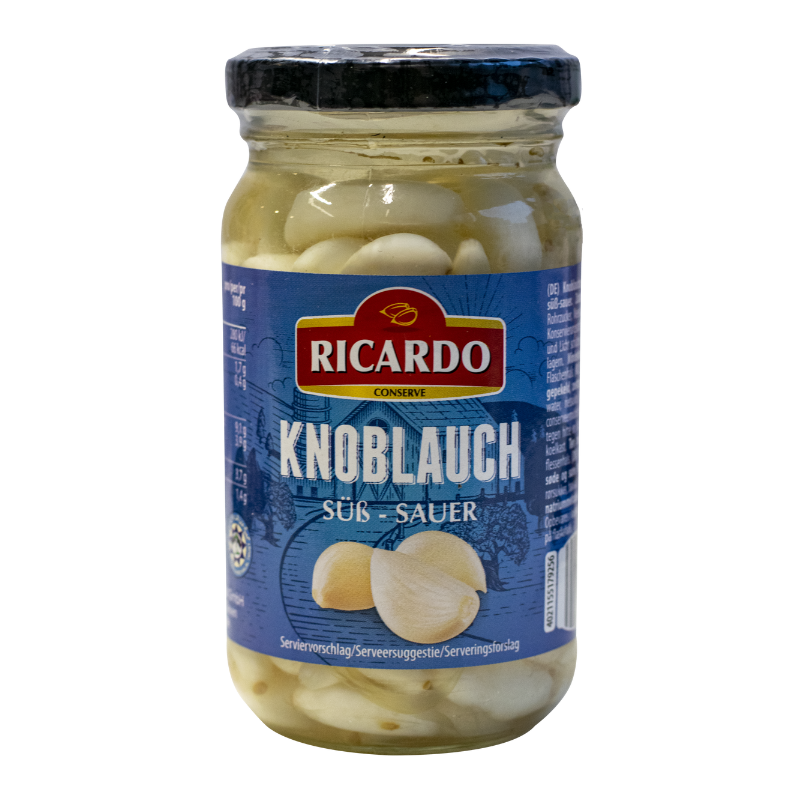 RICARDO Knoblauch Classic 190g GL
