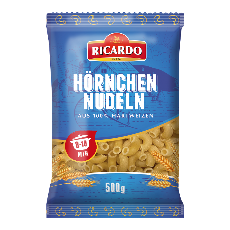 RICARDO Hörnchennudeln 500g BT