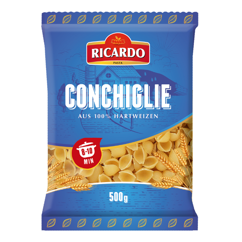 RICARDO Muschelnudeln 500g BT