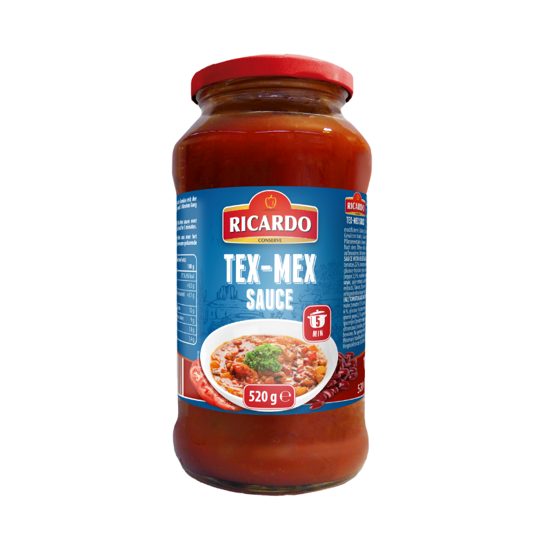 RICARDO Mexikanische Sauce 520g GL