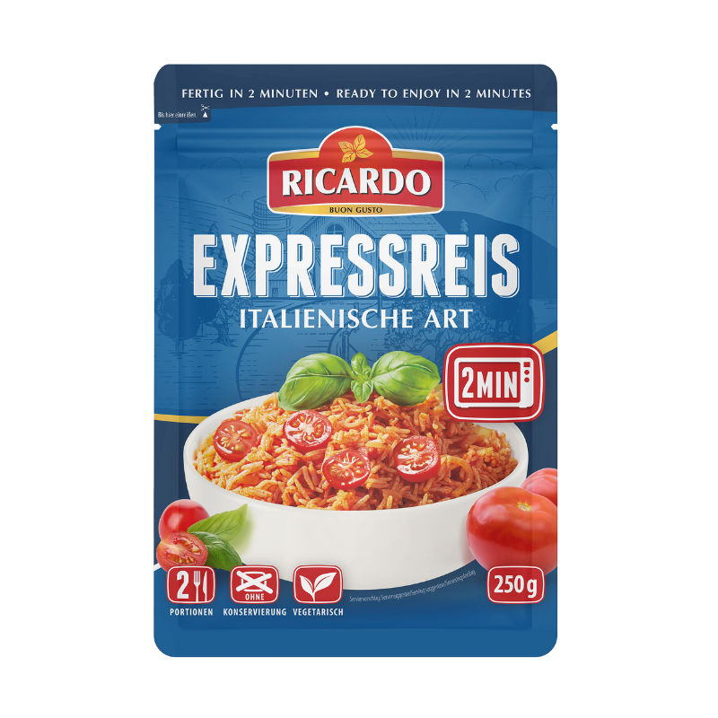 RICARDO Mik. Italienisch Reis 250g BT