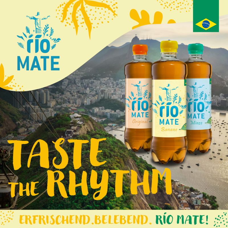 RIO MATE Werbung